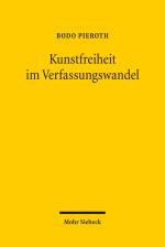 Cover-Bild Kunstfreiheit im Verfassungswandel