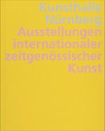 Cover-Bild Kunsthalle Nürnberg