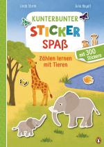 Cover-Bild Kunterbunter Stickerspaß - Zählen lernen mit Tieren