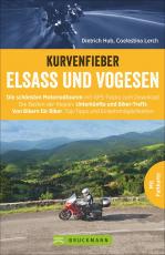 Cover-Bild Kurvenfieber Elsass und Vogesen