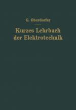 Cover-Bild Kurzes Lehrbuch der Elektrotechnik