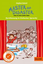 Cover-Bild Kurzfassung in Einfacher Sprache. Master of Disaster