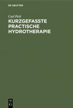 Cover-Bild Kurzgefasste practische Hydrotherapie