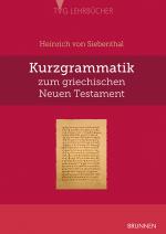 Cover-Bild Kurzgrammatik zum griechischen Neuen Testament