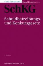 Cover-Bild Kurzkommentar SchKG