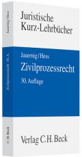 Cover-Bild Kurzlehrbücher für das Juristische Studium / Zivilprozessrecht