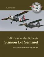 Cover-Bild L-Birds über der Schweiz - Stinson L-5 Sentinel