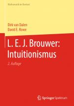 Cover-Bild L. E. J. Brouwer: Intuitionismus