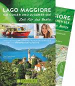 Cover-Bild Lago Maggiore mit Comer und Luganer See – Zeit für das Beste