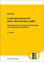 Cover-Bild Landesbauordnung für Baden-Württemberg (LBO)