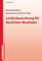 Cover-Bild Landesbauordnung für Nordrhein-Westfalen