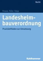 Cover-Bild Landesheimbauverordnung