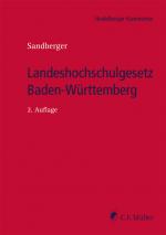 Cover-Bild Landeshochschulgesetz Baden-Württemberg
