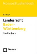 Cover-Bild Landesrecht Baden-Württemberg