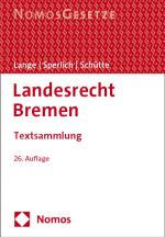 Cover-Bild Landesrecht Bremen