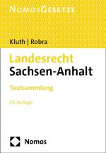 Cover-Bild Landesrecht Sachsen-Anhalt