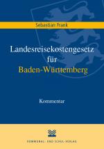 Cover-Bild Landesreisekostengesetz für Baden-Württemberg