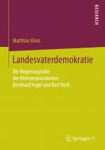 Cover-Bild Landesvaterdemokratie