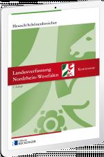 Cover-Bild Landesverfassung Nordrhein-Westfalen – Digital