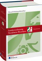 Cover-Bild Landesverfassung Nordrhein-Westfalen