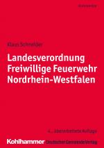 Cover-Bild Landesverordnung Freiwillige Feuerwehr Nordrhein-Westfalen