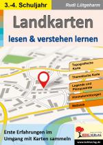 Cover-Bild Landkarten lesen & verstehen lernen