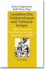 Cover-Bild Landsknechte, Soldatenfrauen und Nationalkrieger