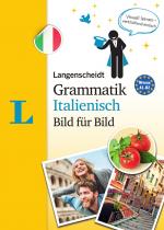 Cover-Bild Langenscheidt Grammatik Italienisch Bild für Bild - Die visuelle Grammatik für den leichten Einstieg