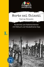 Cover-Bild Langenscheidt Krimi zweisprachig Italienisch - Morte nel Chianti - Tod im Chianti (A1/A2)