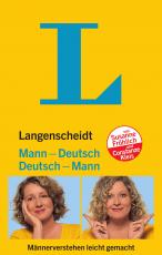 Cover-Bild Langenscheidt Mann-Deutsch/Deutsch-Mann