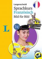 Cover-Bild Langenscheidt Sprachkurs Französisch Bild für Bild - Der visuelle Kurs für den leichten Einstieg mit Buch und einer MP3-CD