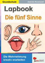 Cover-Bild Lapbook Die fünf Sinne