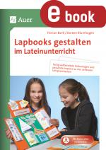 Cover-Bild Lapbook gestalten im Lateinunterricht