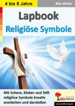 Cover-Bild Lapbook Religiöse Symbole