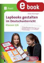 Cover-Bild Lapbooks gestalten im Deutschunterricht 5-6