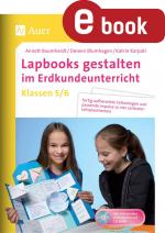Cover-Bild Lapbooks gestalten im Erdkundeunterricht 5-6