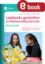 Cover-Bild Lapbooks gestalten im Mathematikunterricht 5-6