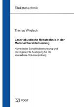 Cover-Bild Laser-akustische Messtechnik in der Materialcharakterisierung