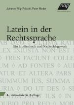 Cover-Bild Latein in der Rechtssprache