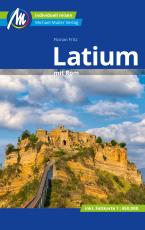 Cover-Bild Latium mit Rom Reiseführer Michael Müller Verlag