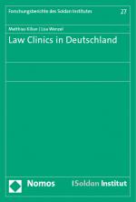 Cover-Bild Law Clinics in Deutschland