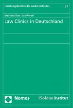 Cover-Bild Law Clinics in Deutschland