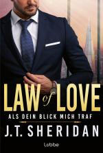 Cover-Bild Law of Love – Als dein Blick mich traf