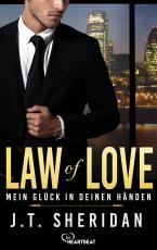 Cover-Bild Law of Love - Mein Glück in deinen Händen