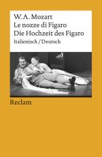 Cover-Bild Le nozze di Figaro / Die Hochzeit des Figaro. Italienisch/Deutsch