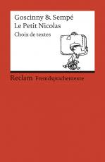 Cover-Bild Le Petit Nicolas. Choix de textes