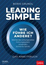 Cover-Bild Leading Simple – Das Arbeitsbuch