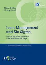 Cover-Bild Lean Management und Six Sigma