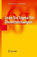 Cover-Bild Lean Six Sigma für Dienstleistungen