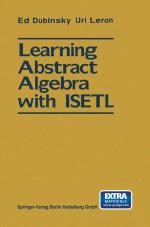 Cover-Bild Learning Abstract Algebra with ISETL